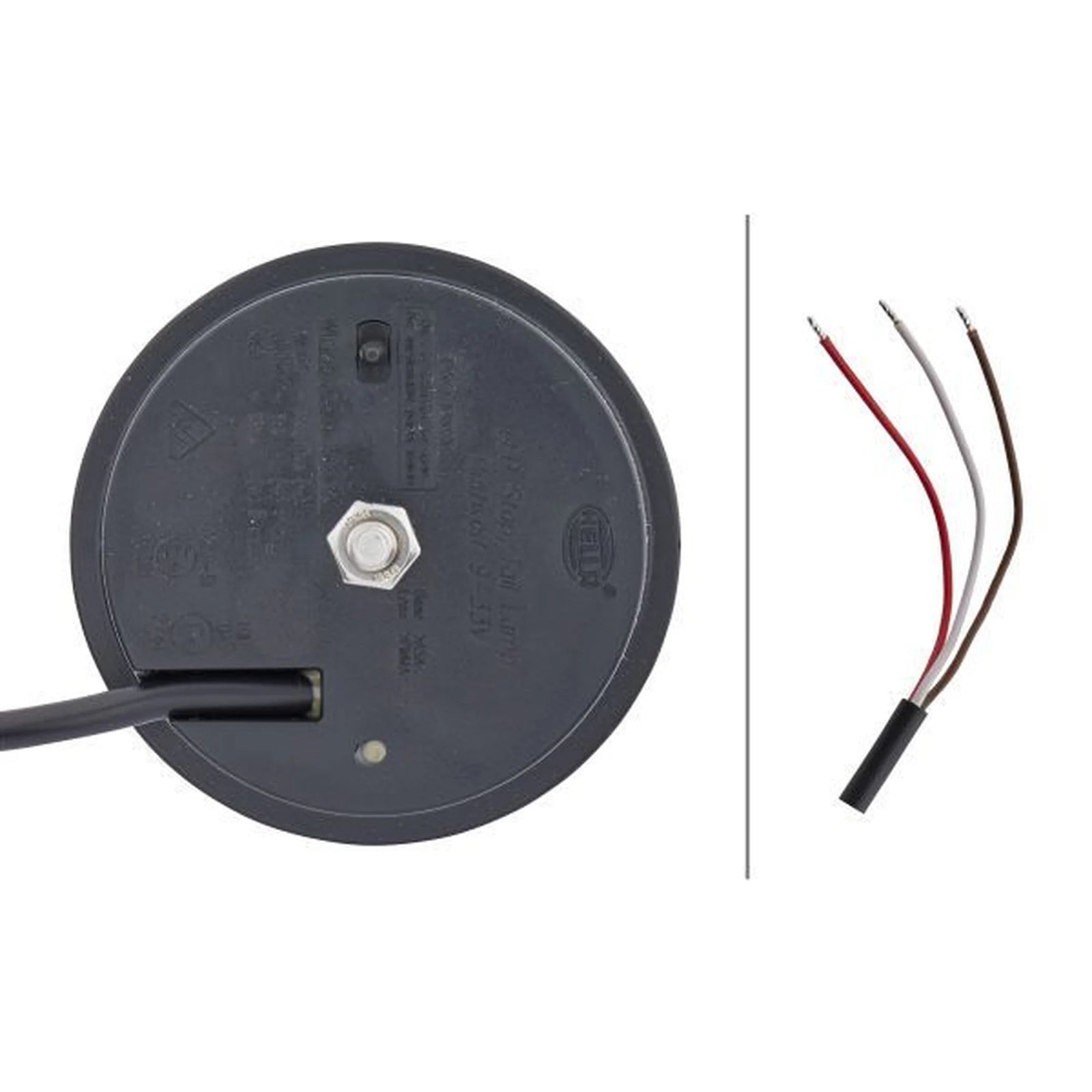 Hella Tail Light / Lamp LED Right 2SB 959 010-001