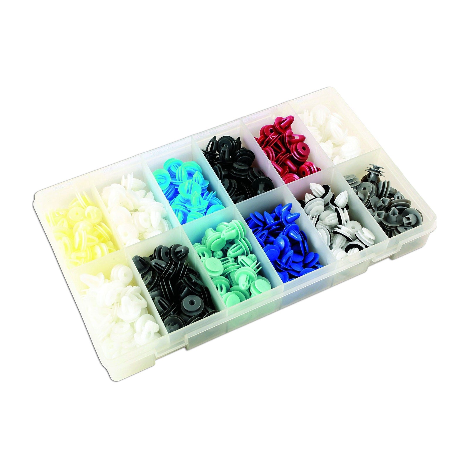 Connect Assorted Panel Clips, Asian Market 335pc 36047