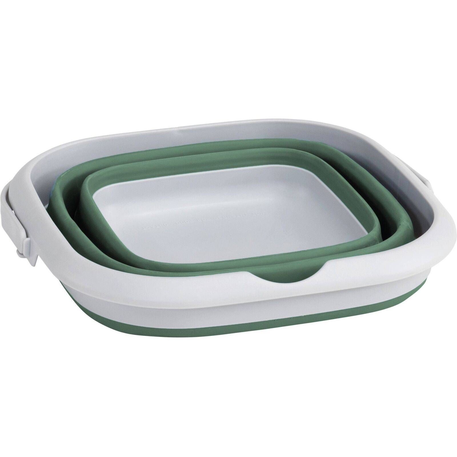 Outwell Collaps Collapsible Bucket Square w/lid 9l
