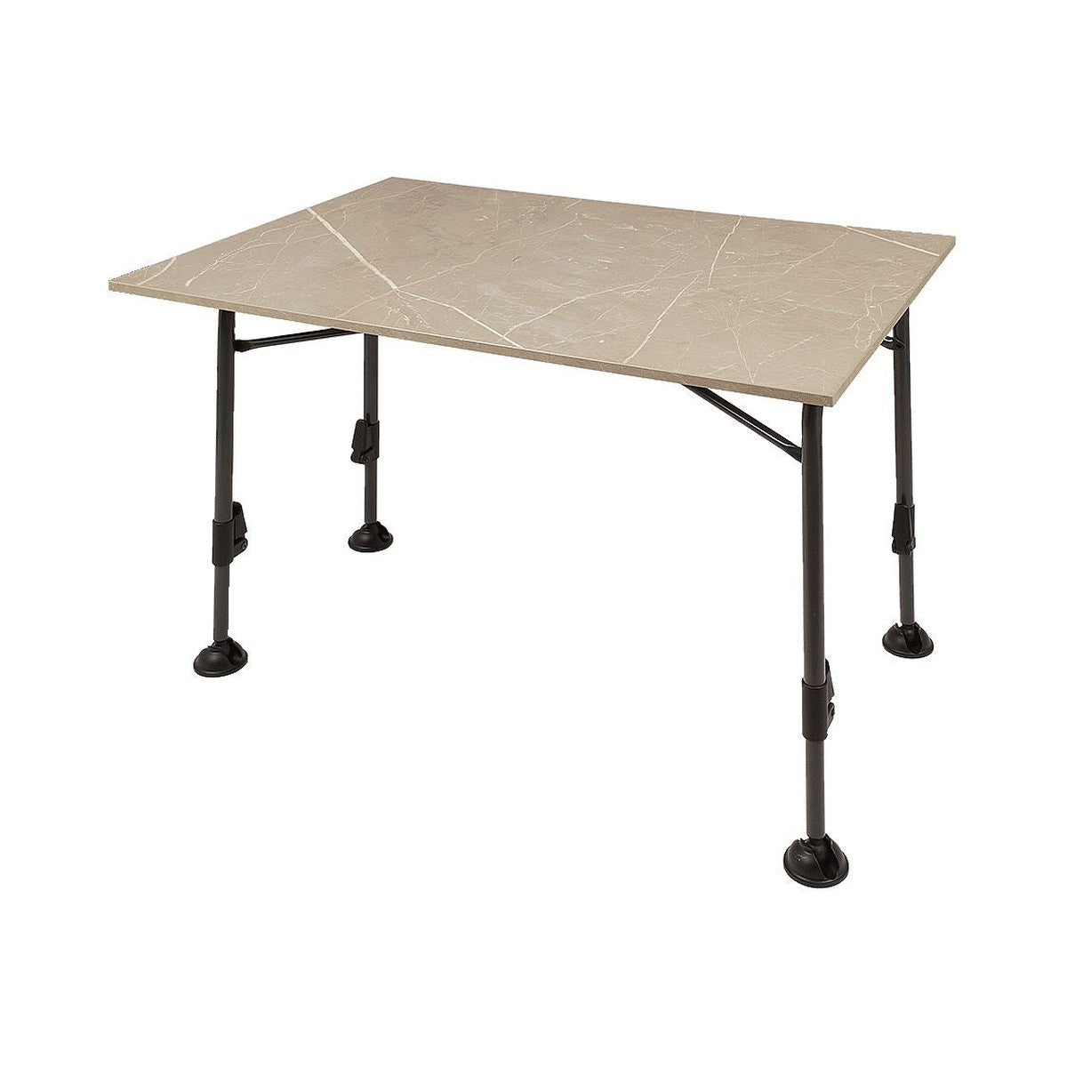 Travellife Mirano Table Exteriolit Top Taupe 100 X 70