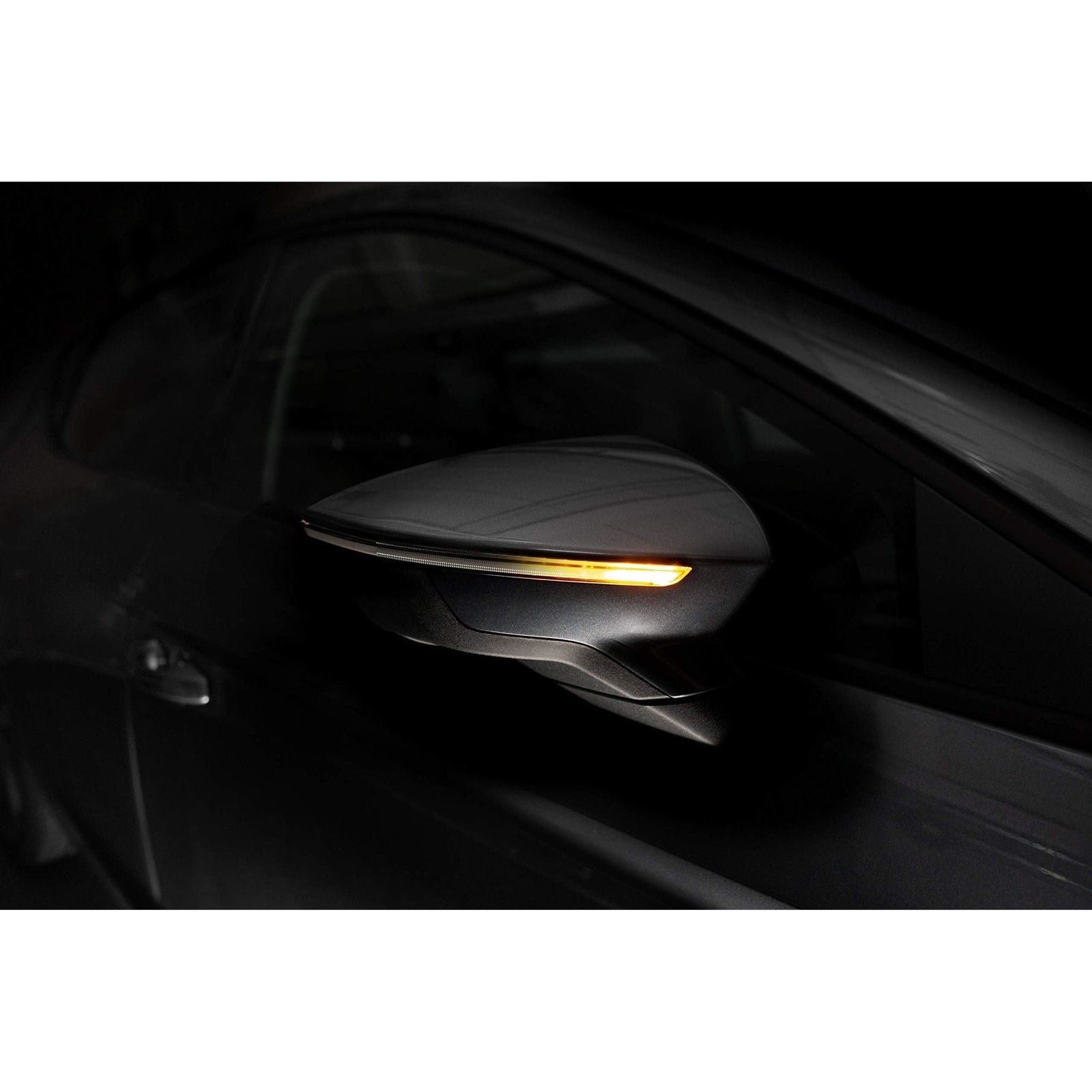 Osram LEDDMI 5F0 BK S LEDriving Dynamic LED Mirror Indicator - Black Edition, Se