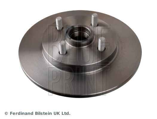 Blue Print 2 x Solid 240mm Brake Disc ADT343214