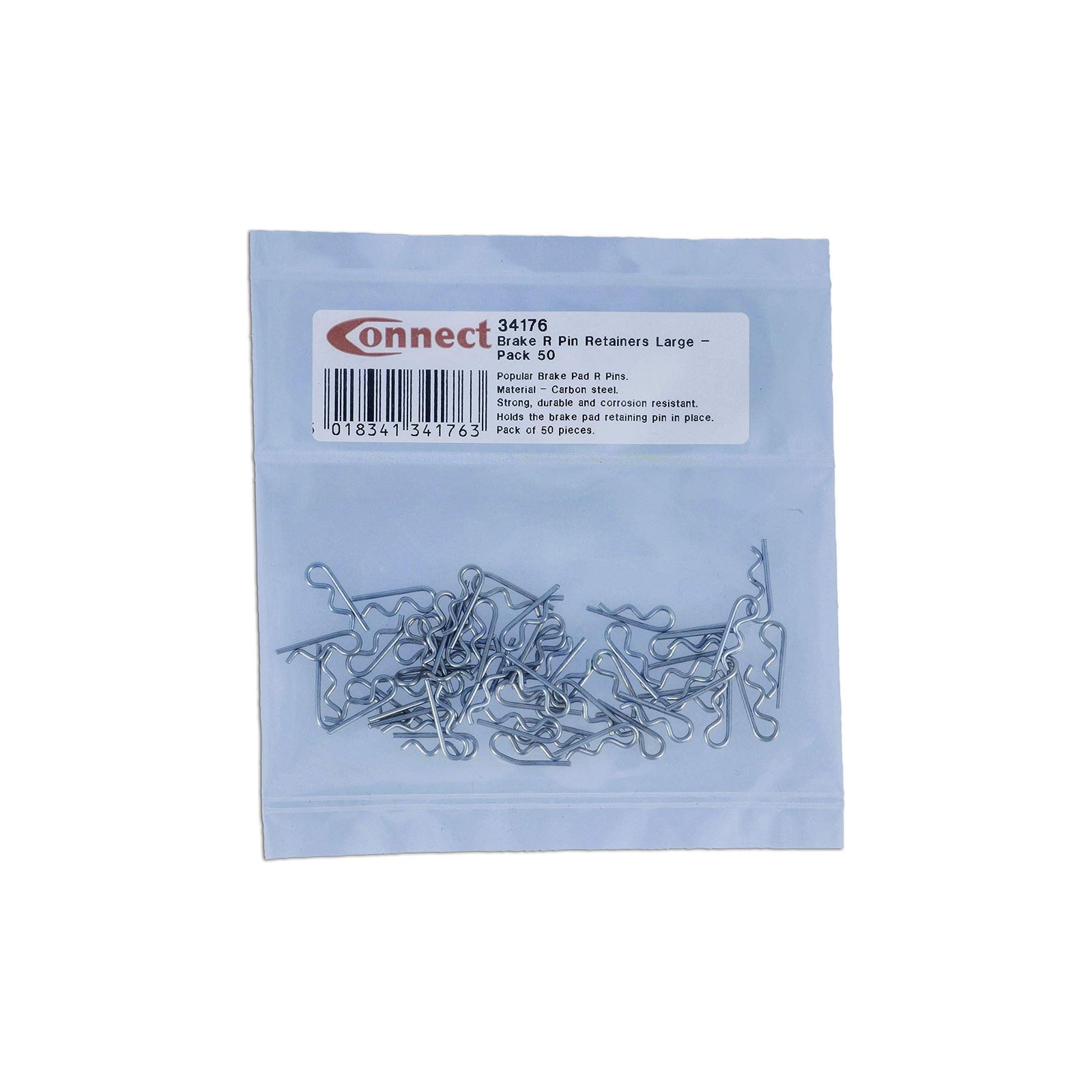 Connect Brake R Pin Retainers Large 50pc 34176