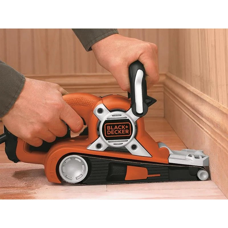 Black + Decker KA88 Belt Sander 720W 240V - KA88-GB