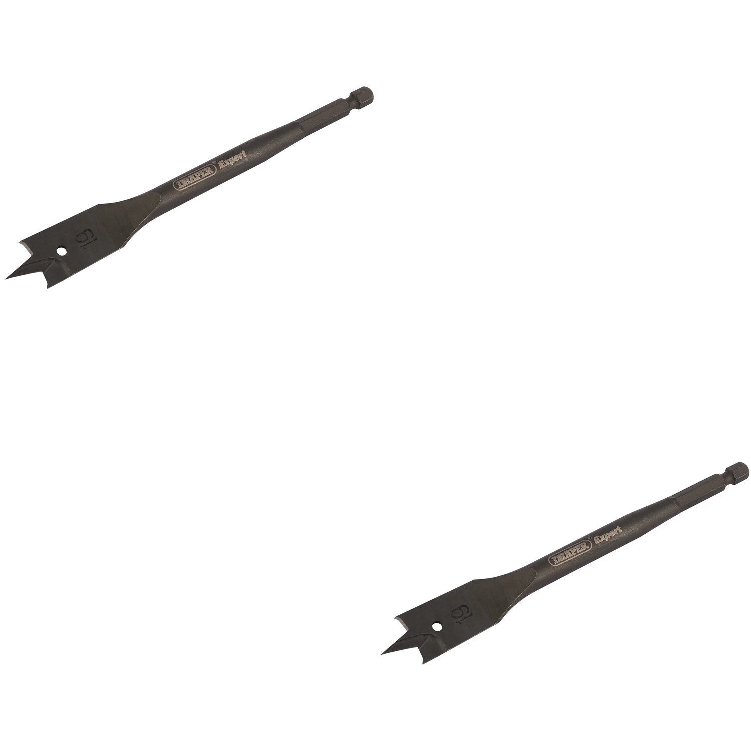 Draper Expert Flat Wood Bit, 10-32 x 150mm