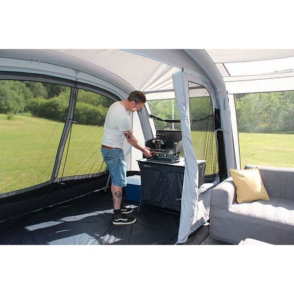 Outdoor Revolution Kalahari PC 9.0DSE 9 Berth (+4) Tent Bundle (2023) with Footprint