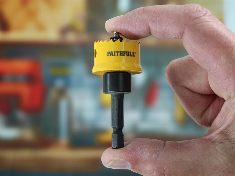 Faithfull Mini Holesaw 25mm