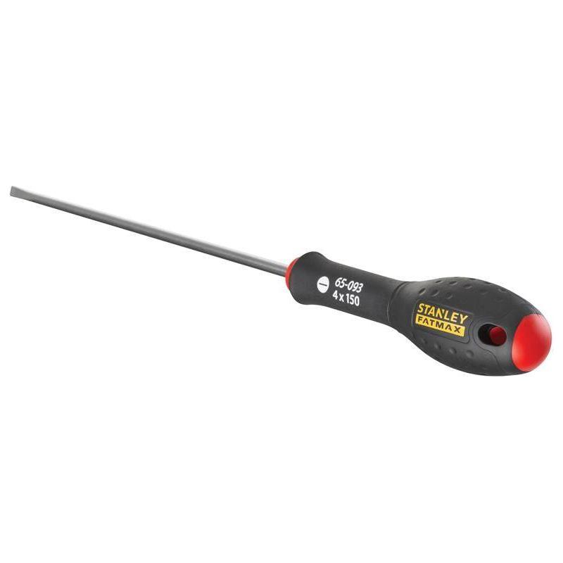 Stanley® Hand Tools FatMax® Screwdriver Parallel Tip 4.0 x 150mm