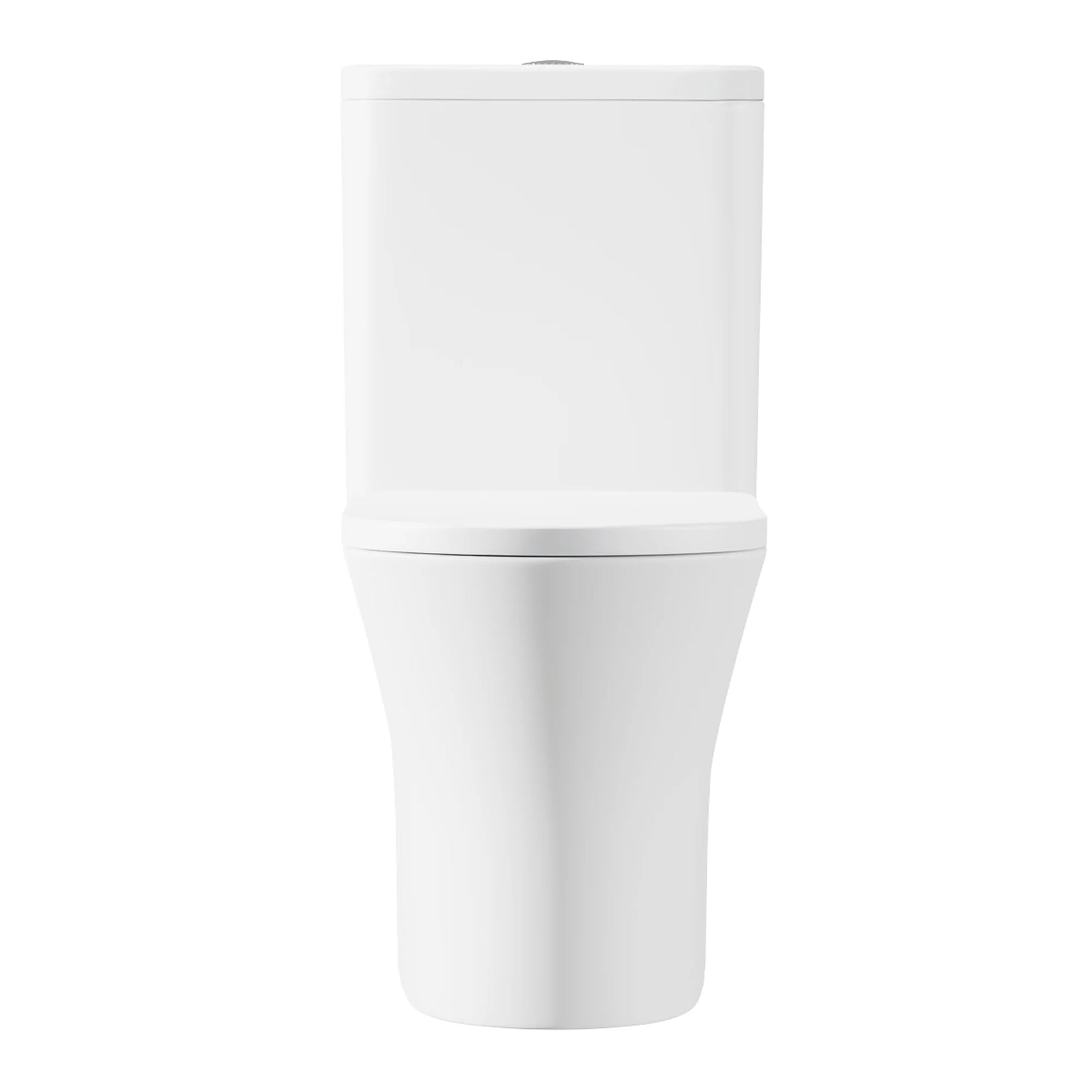 Baridi Close Coupled Toilet DH332 Rimless Flush White