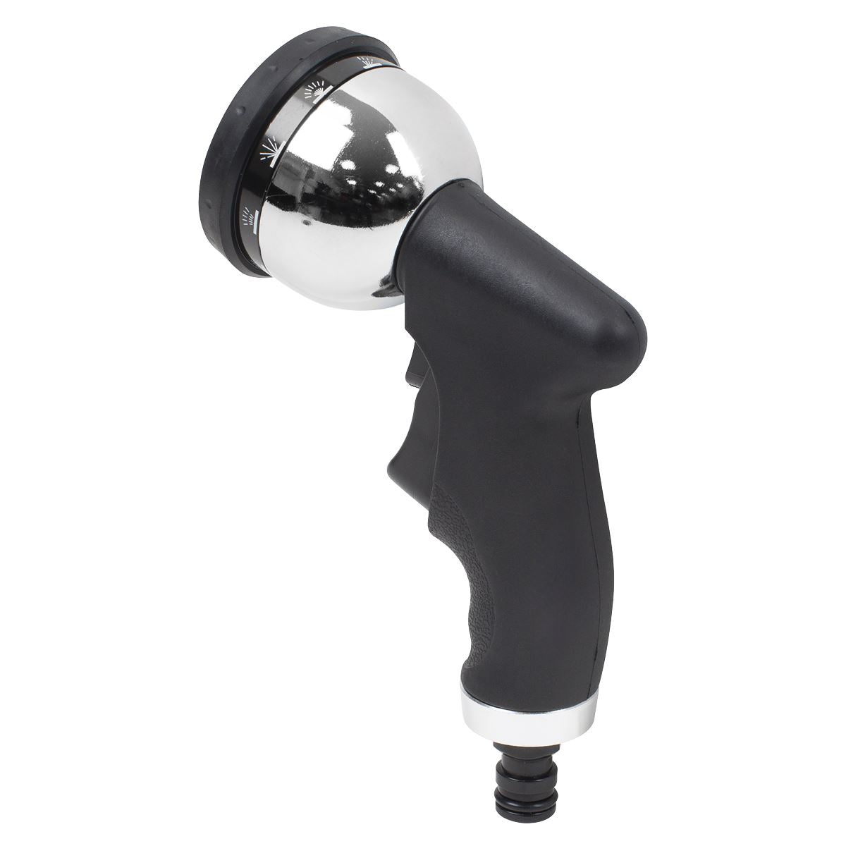 Sealey Spray Gun With Soft Grip Handle 10-Pattern JS9562