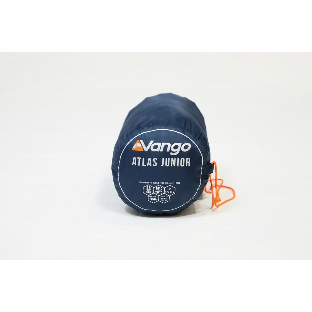Vango Atlas Junior Junior Ink Blue Sleeping Bag Junior