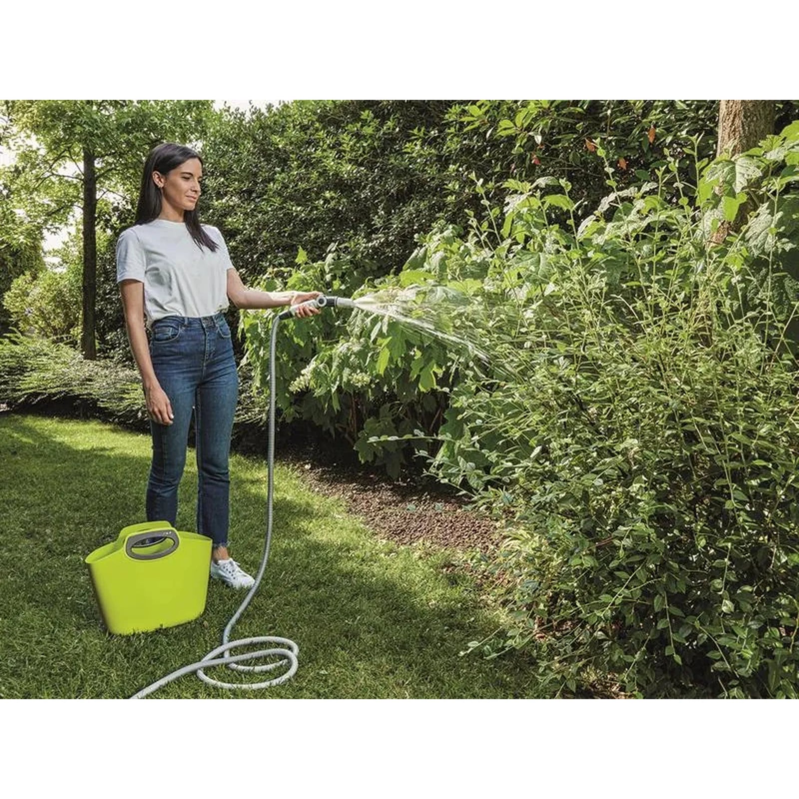 Hozelock Aquapop Hose Reel 30m Lime 100-010-426 - 100-010-426