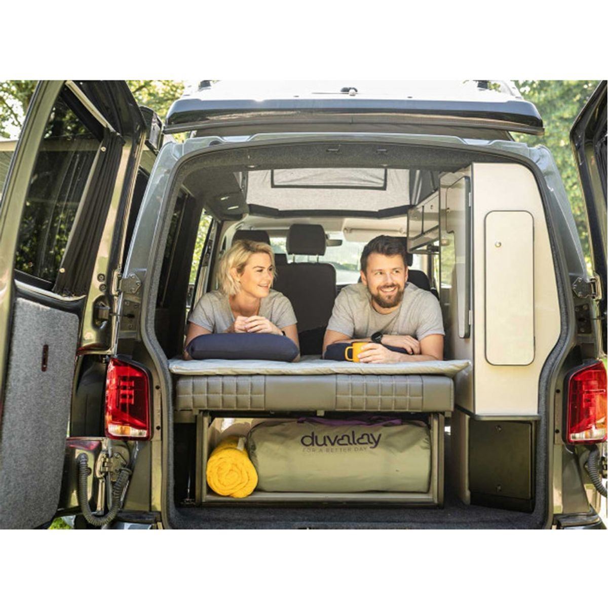 Duvalay VW Campervan Compact Travel Topper (1900 x 1300)