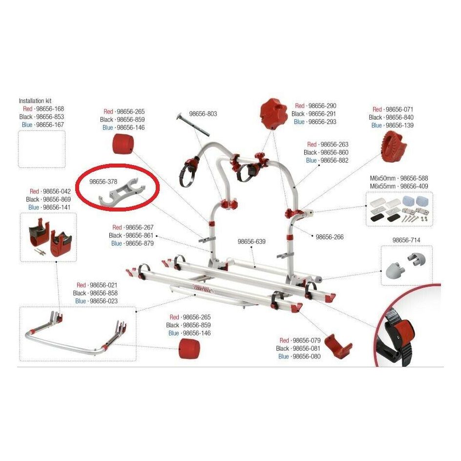 98656-378 RACK HOLDER 1PC