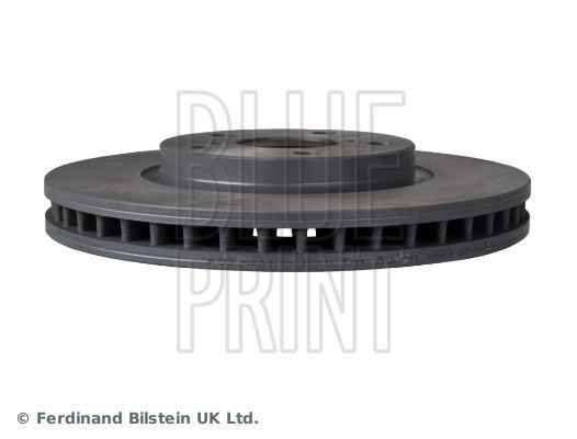 Blue Print 2 x Vented 296mm Brake Disc ADT343195