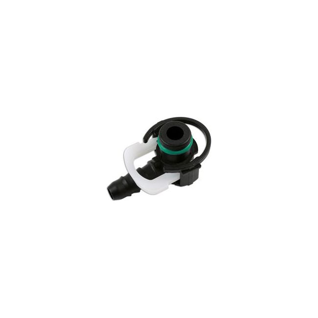 Connect Common Rail Quick Release Connector 90 Degree 8mm 5pc 34041