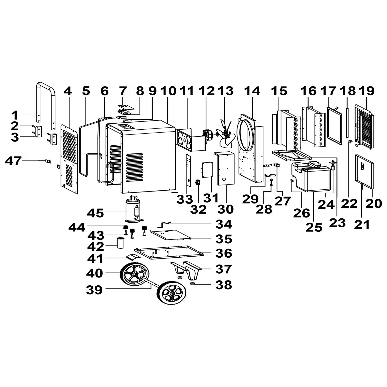 Sealey Control PCB SDH30.V3-08