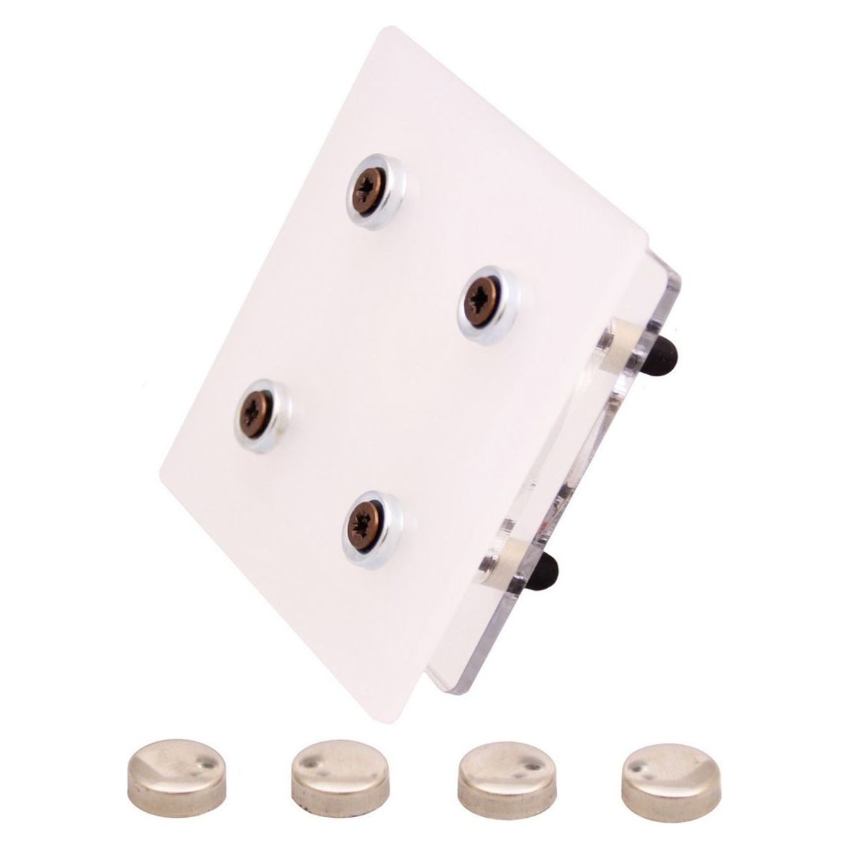 AG LED Square Lamp with Frosted Glass Lens