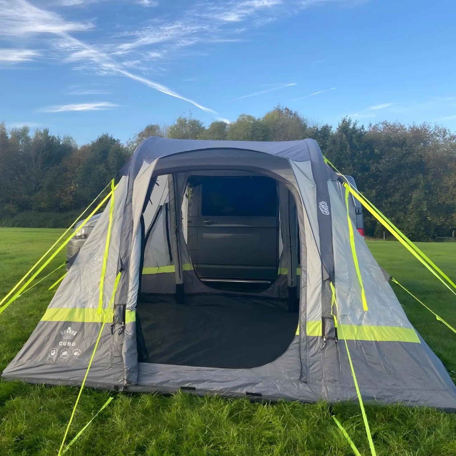 Olpro Cubo Breeze V2 Campervan Awning 310cm Square