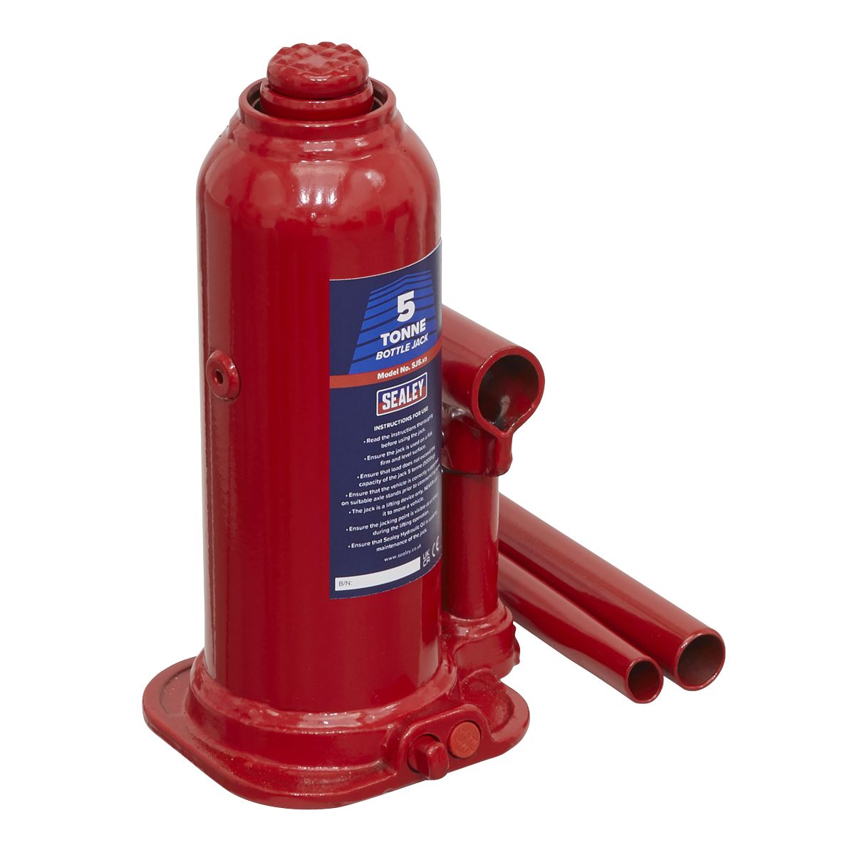 Sealey Bottle Jack 5 Tonne SJ5