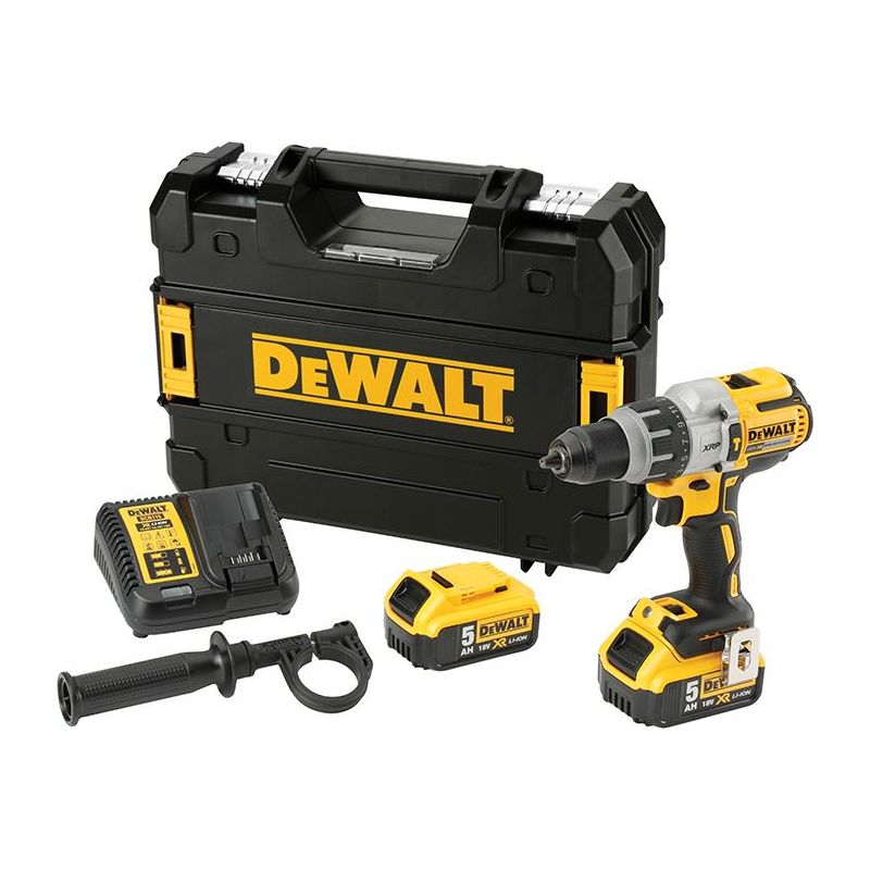 Dewalt Power Tools DCD996P2 XR Brushless Combi Drill 18V 2 x 5.0Ah Li-ion