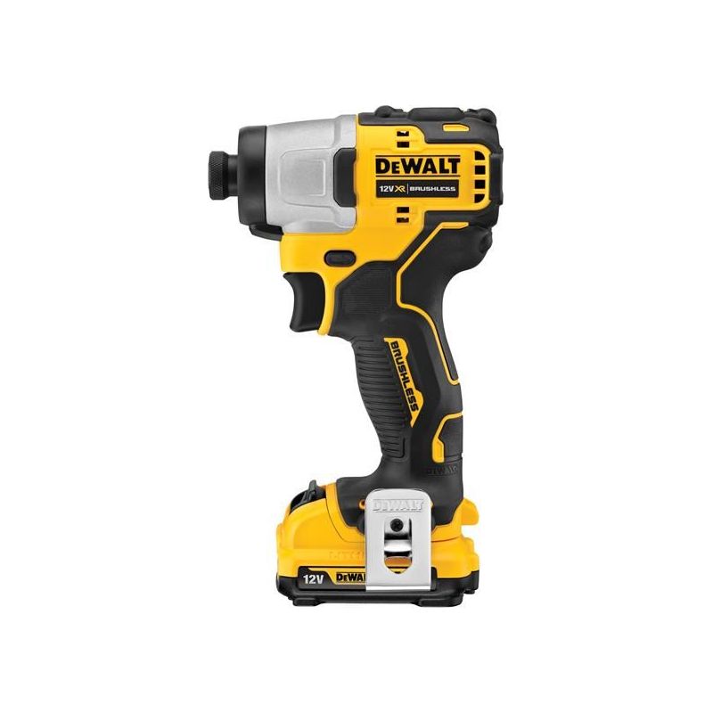 Dewalt Power Tools DCF801 D2 XR Brushless Sub-Compact Impact Driver 12V 2 x 2.0Ah Li-ion