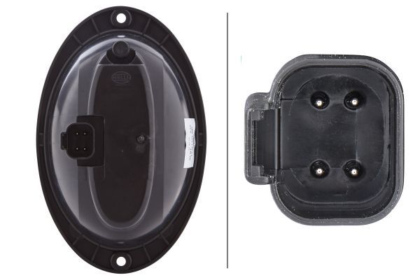 Hella Tail Light / Lamp 2SD 343 130-337