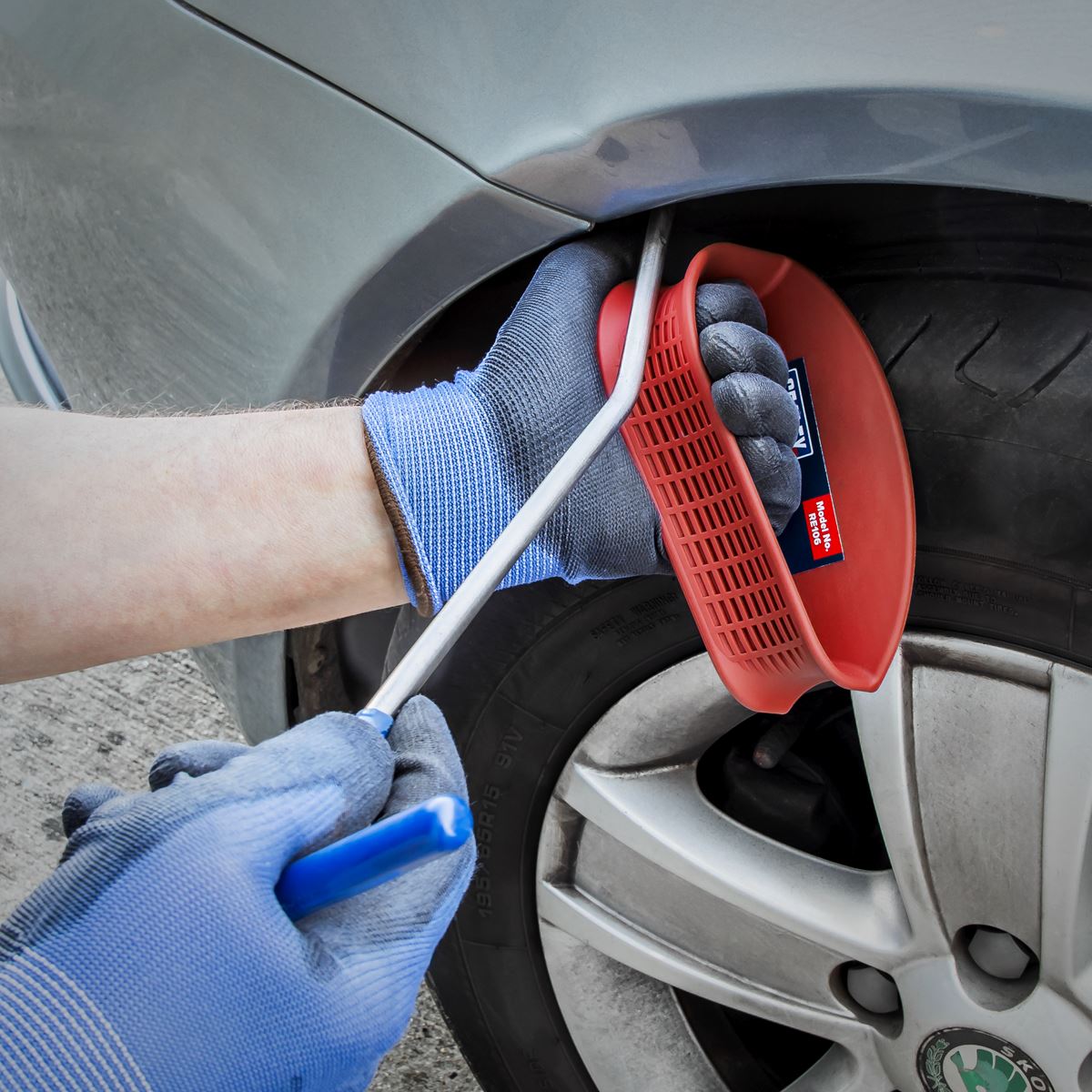 Sealey Paintless Dent Repair Hand Shield RE106