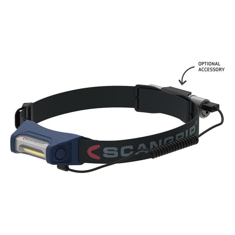 Scangrip® I-VIEW Rechargeable COB LED Head Torch