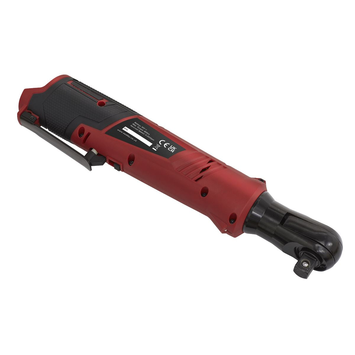 Sealey Cordless Ratchet Wrench 1/2"Sq Drive 12V SV12 Series Body Only CP1209