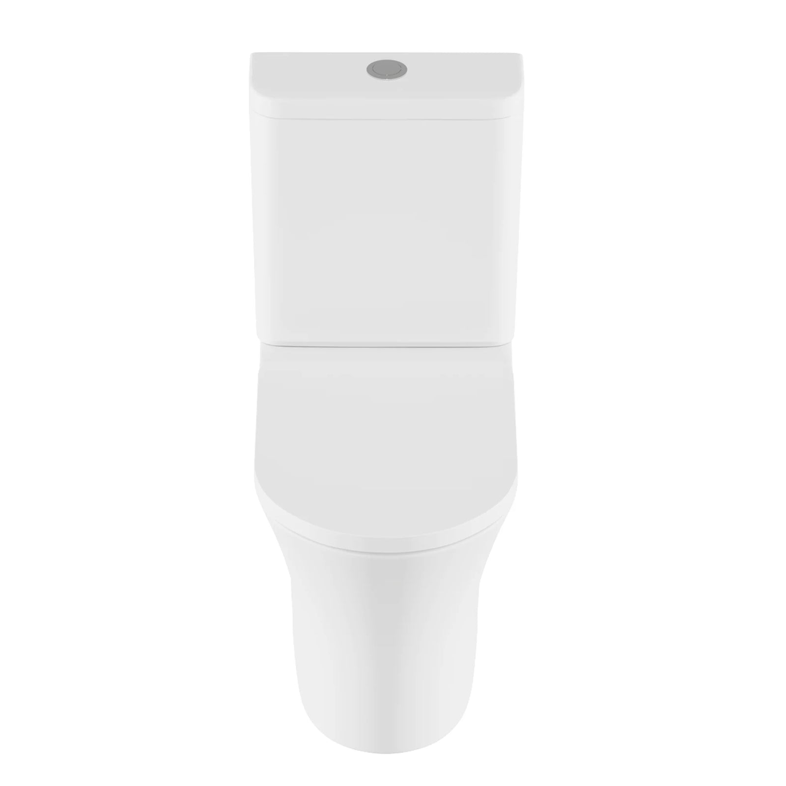 Baridi Close Coupled Toilet DH332 Rimless Flush White