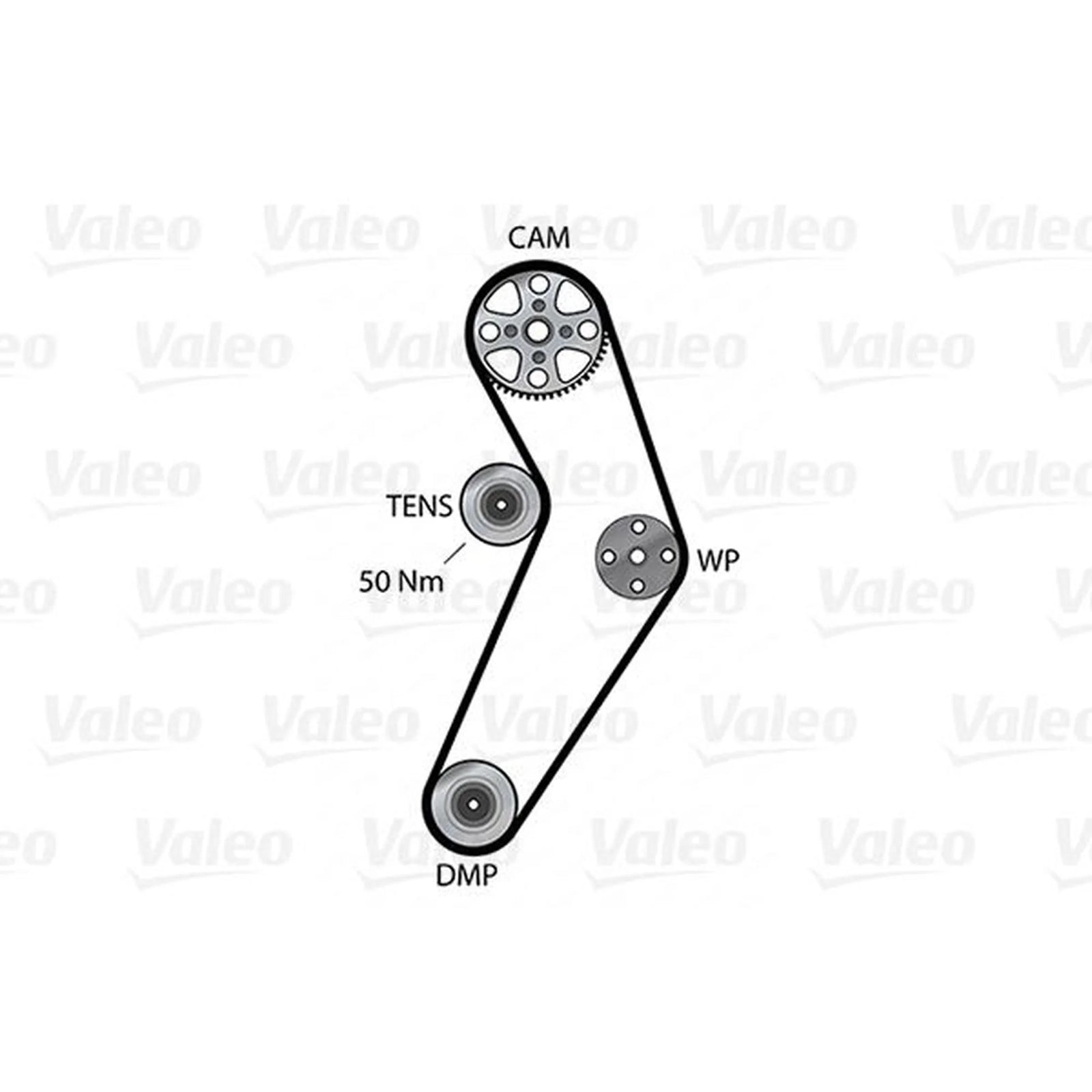 Valeo Timing Belt & Water Pump Kit 614639