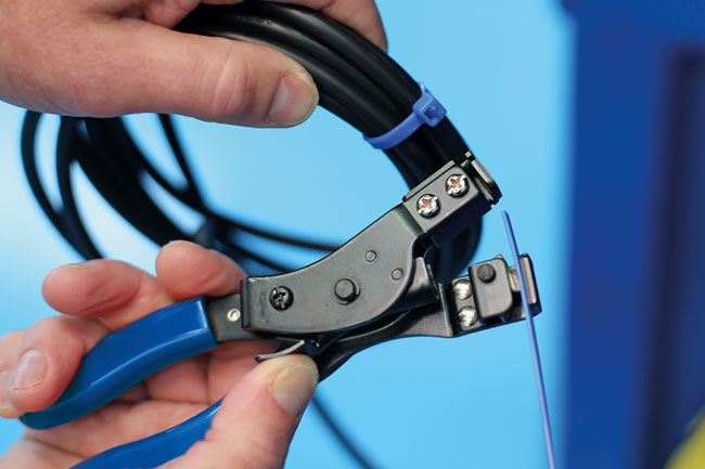 Laser Cable Tie Fastening Tool