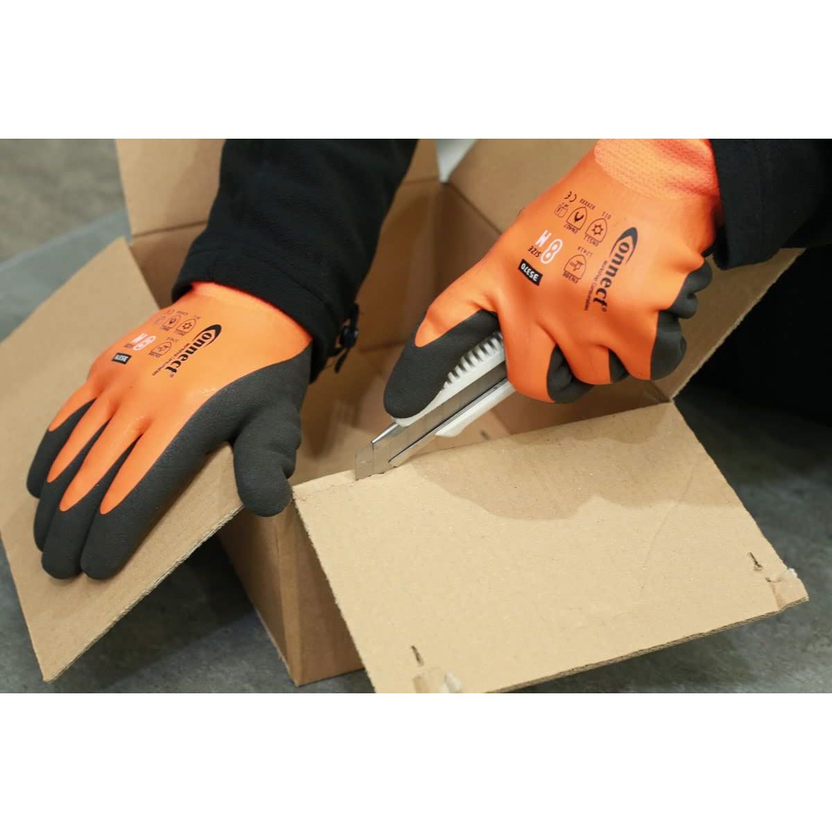 Connect Thermal Mechanics Gloves - Large 35371
