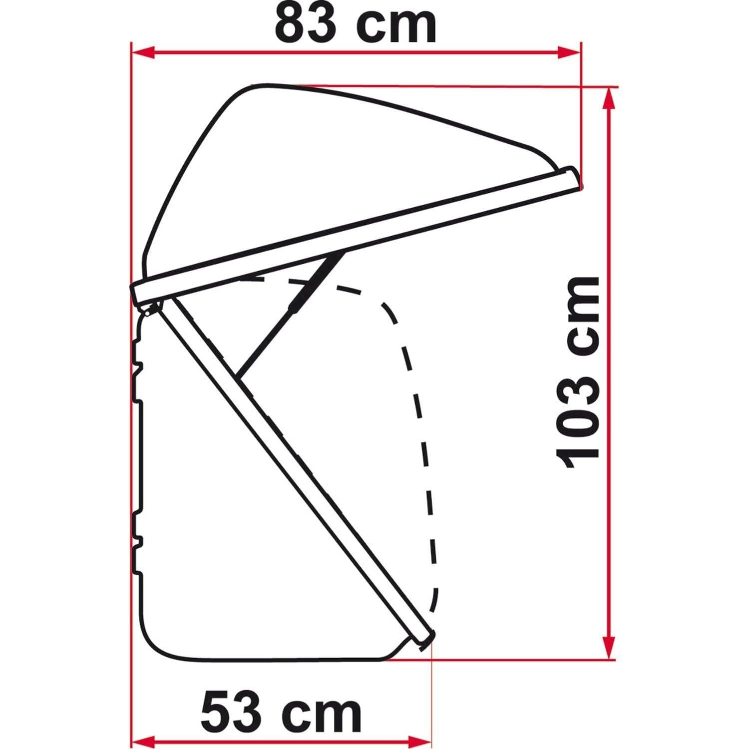 Fiamma Ultra Box 320 04147-01-