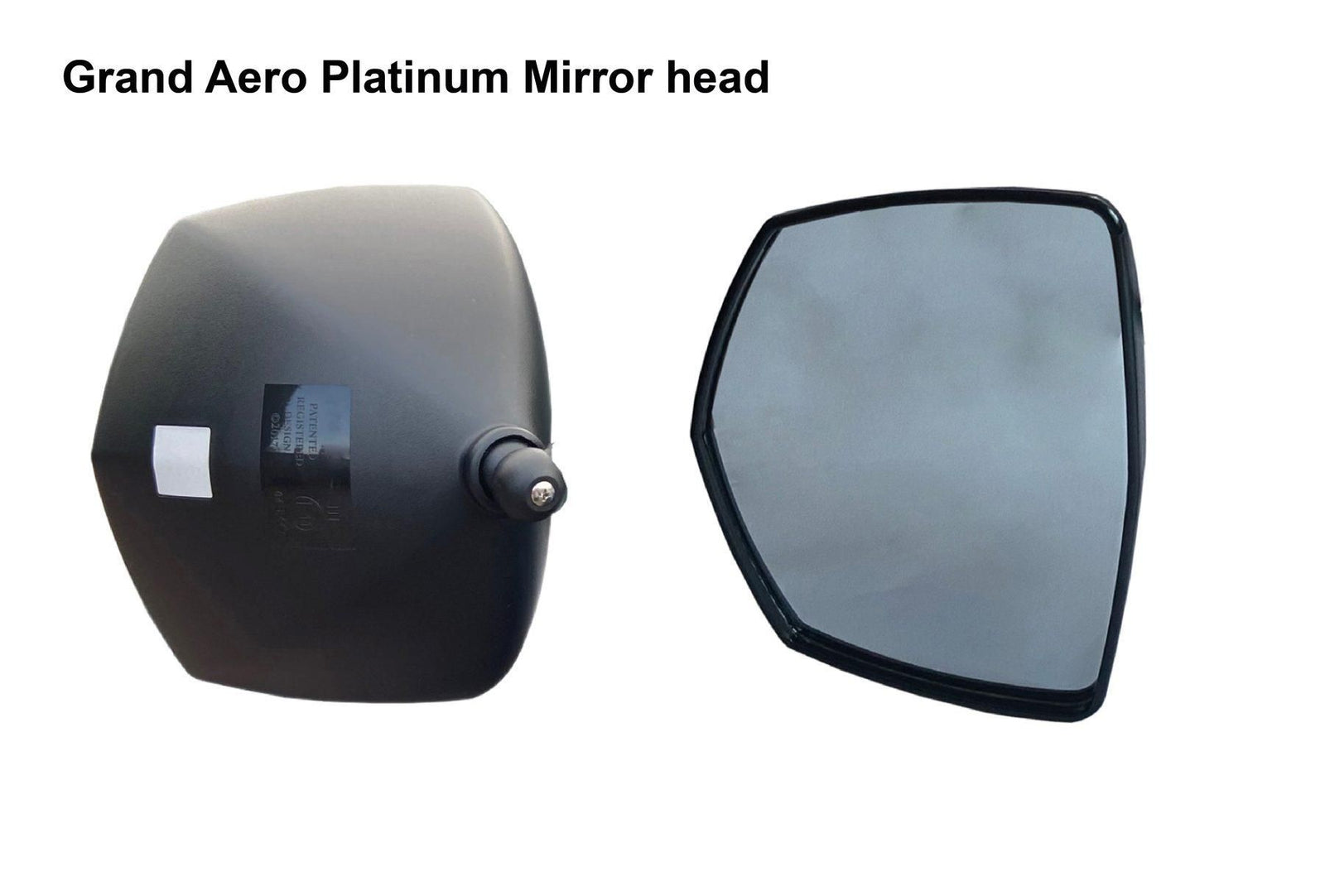 Grand Aero Platinum Mirror Head