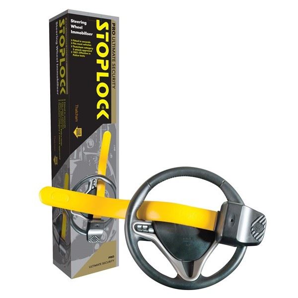 Stoplock Steering Wheel Lock - Professional