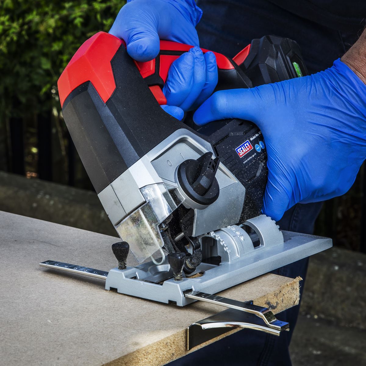 Sealey Cordless Jigsaw 20V SV20 Series Body Only CP20VJS