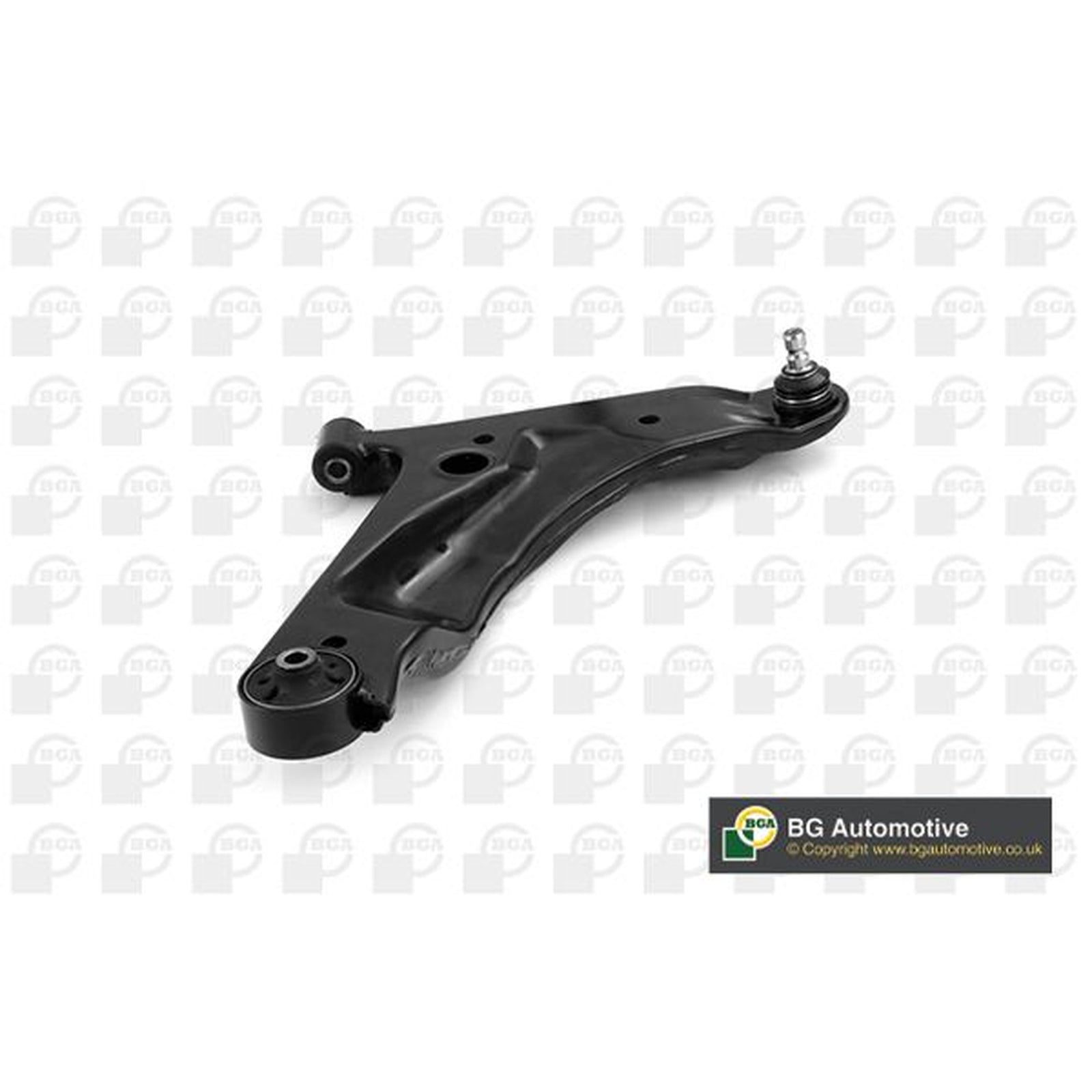 BGA 2 x L+R Front Control/Trailing Arms fits Hyundai I10 I 2007-2013 1.0 1.1 1.2
