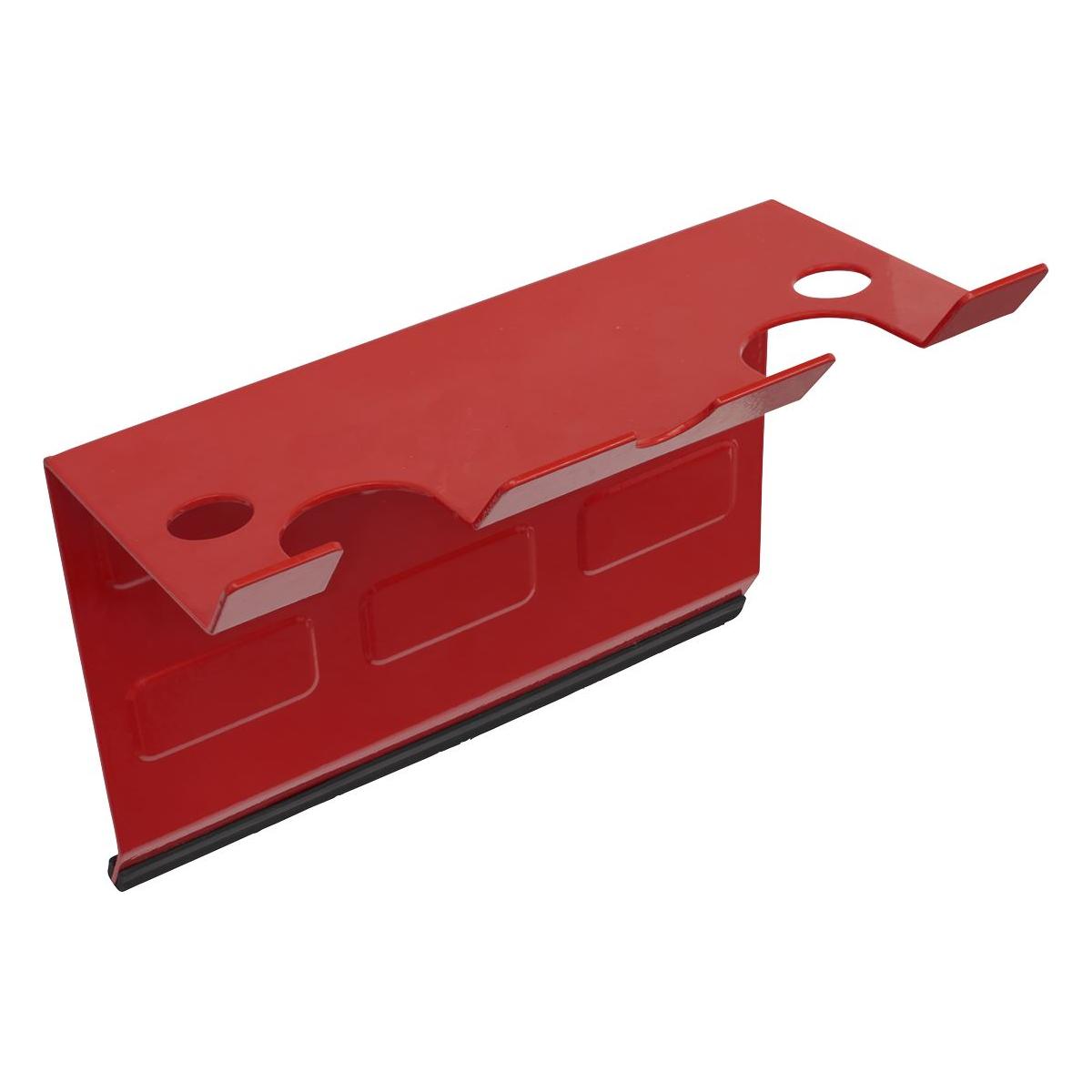 Sealey Magnetic Spray Gun Holder 2 Gun MSH03