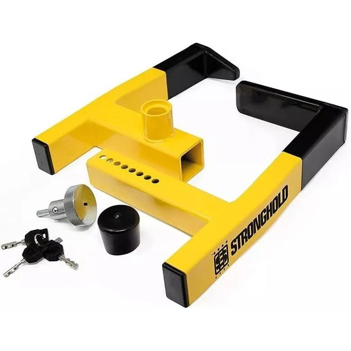 Stronghold Atlas Caravan Car Wheel Clamp Lock Sold Secure Tested Trailer