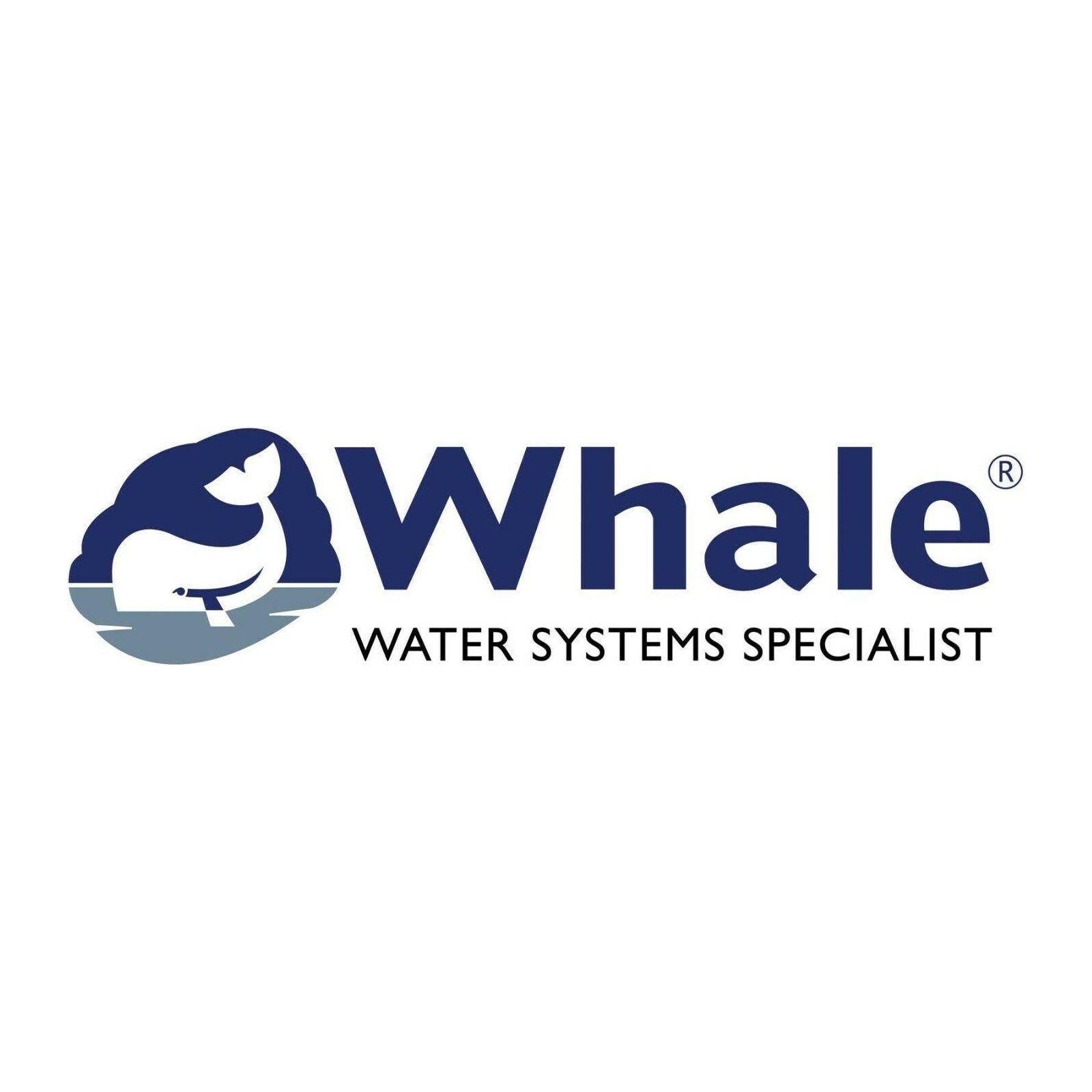 Whale Grey Ic Auto Waste System 12V