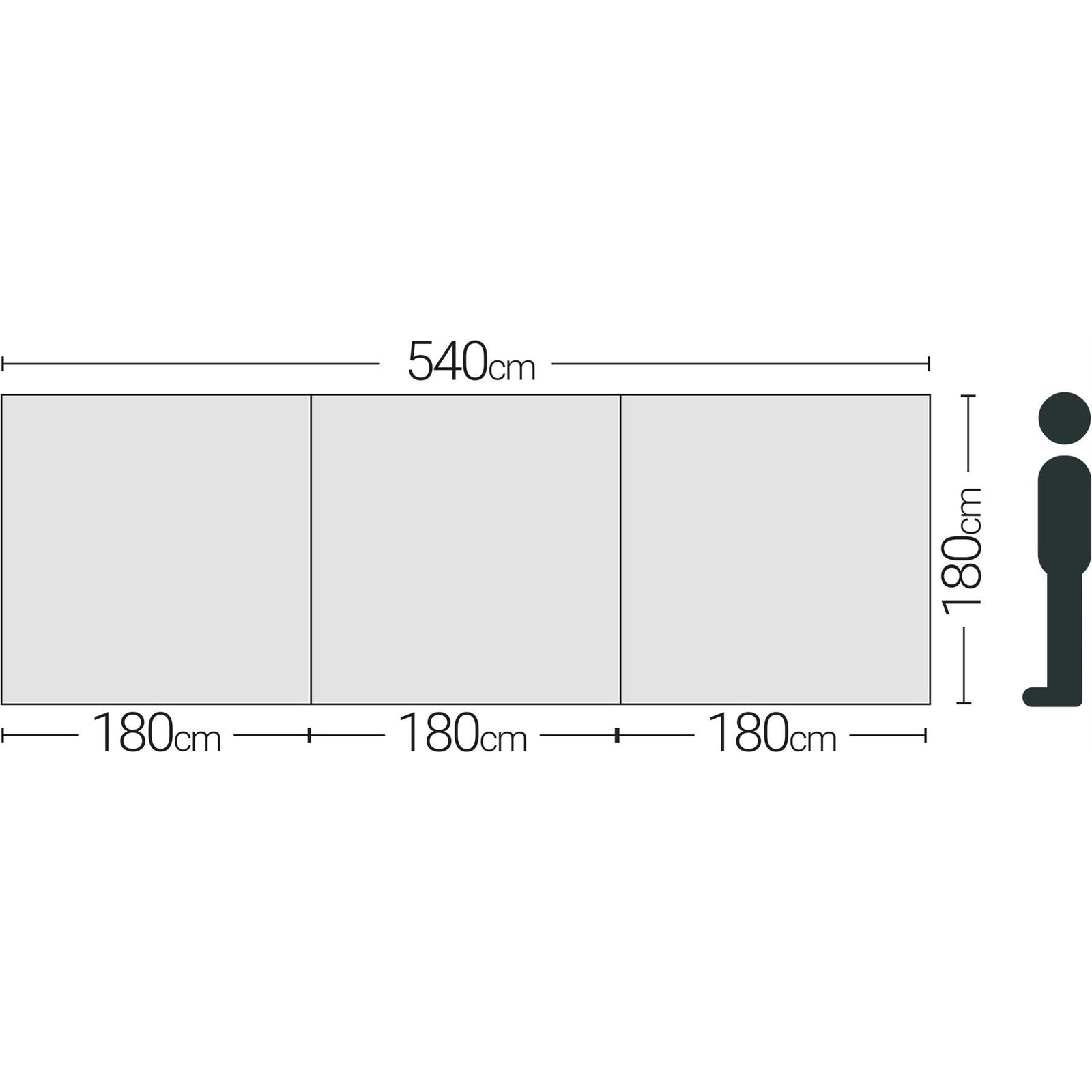 Quest Screen Shield (3 panel) A5512