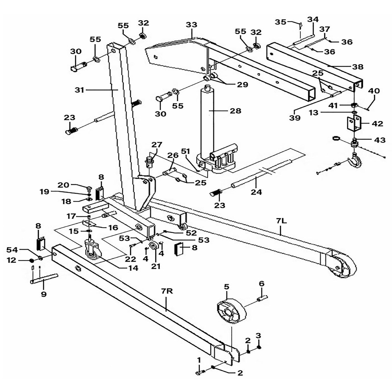 Sealey Pin SPC2000.26