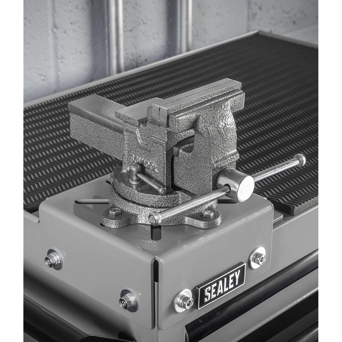 Sealey Superline PRO® Rollcab 6 Drawer with 100mm Vice