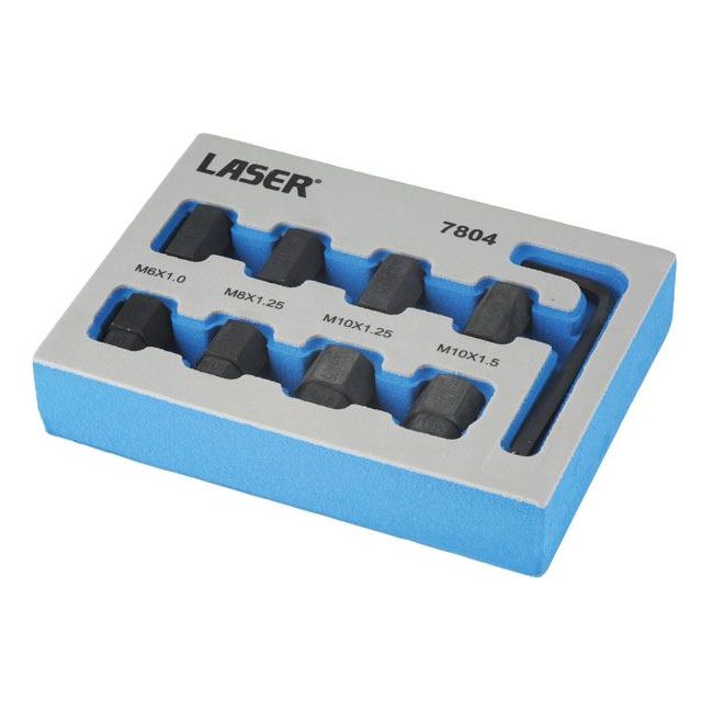 Laser Stud Remover & Installer 9pc 7804