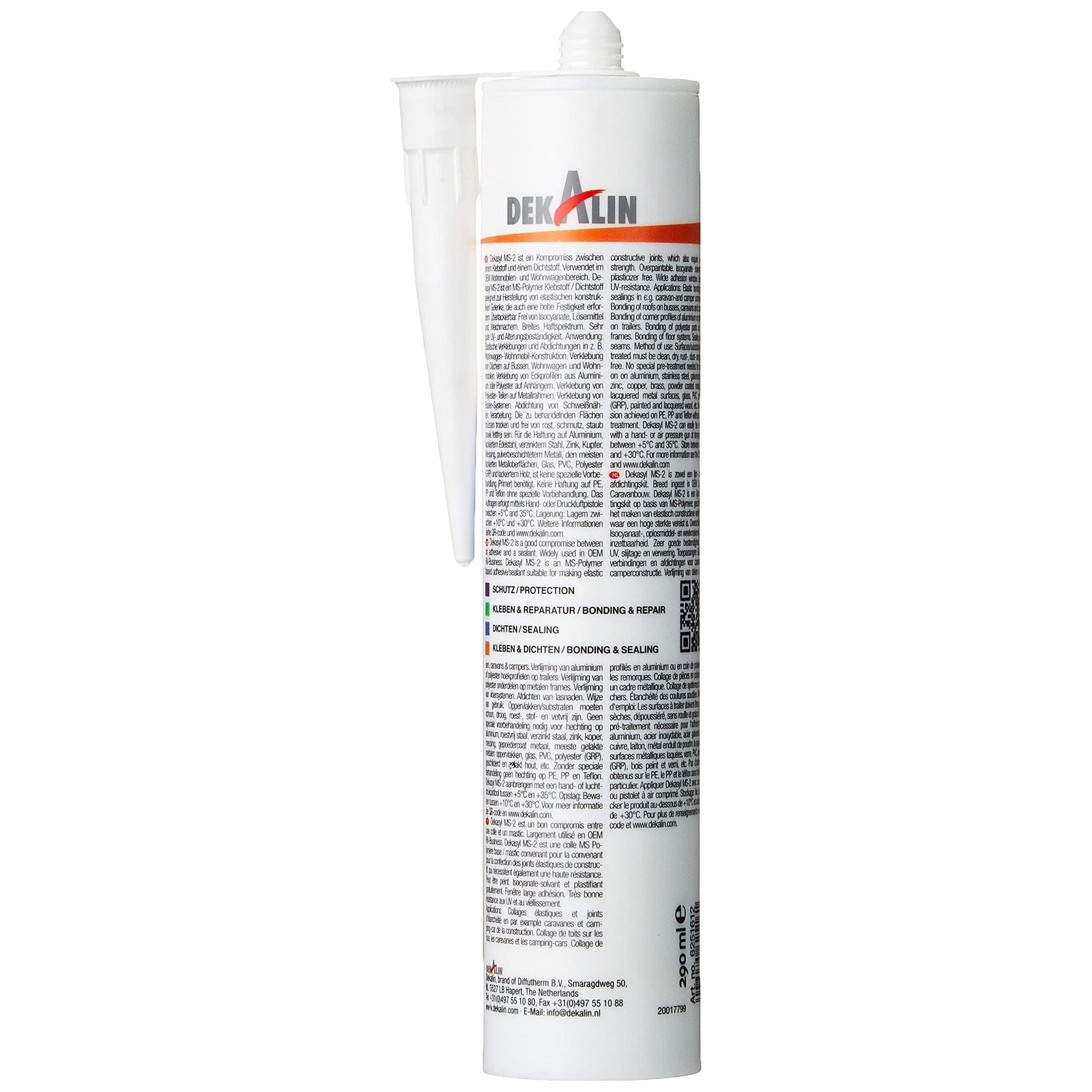 Dekasyl Ms2 Black 290Ml 108610