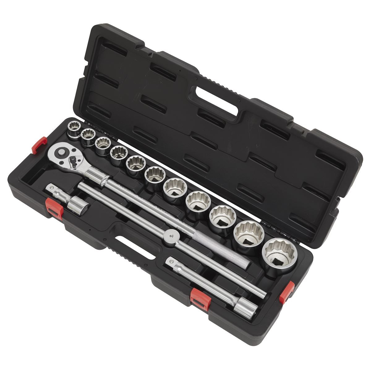 Sealey Premier Premier Socket Set 3/4"Sq Drive 12-point 15pc AK2583