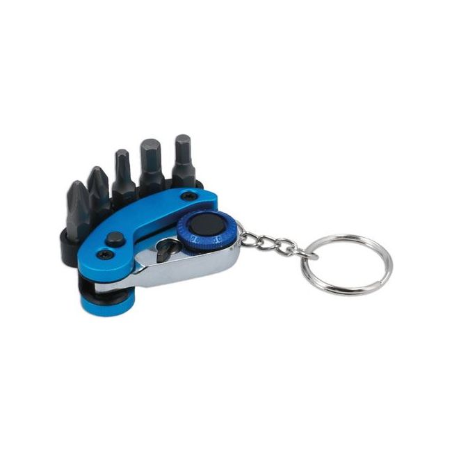 Laser LTR Mini Ratchet Wrench Bit Set 8711