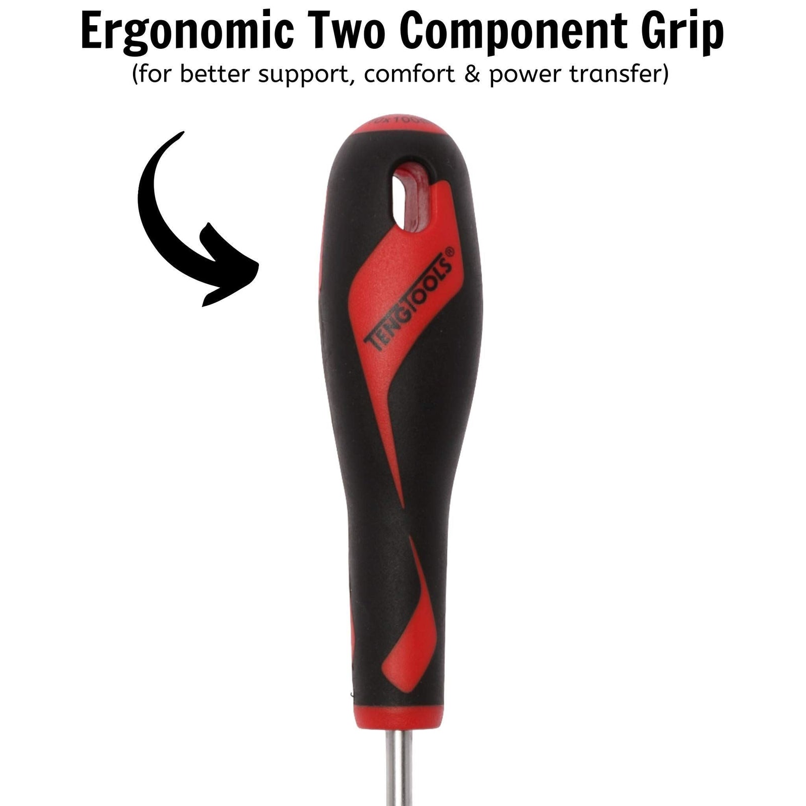 Teng Tools TX Screwdriver TX10 x 100mm M